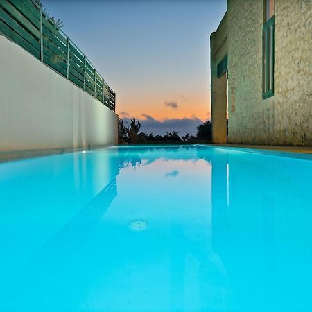 Villa Mediterranea, With Heated Pool Livadia  Kültér fotó